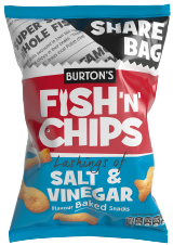 Fish 'n' Chips Salt & Vinegar