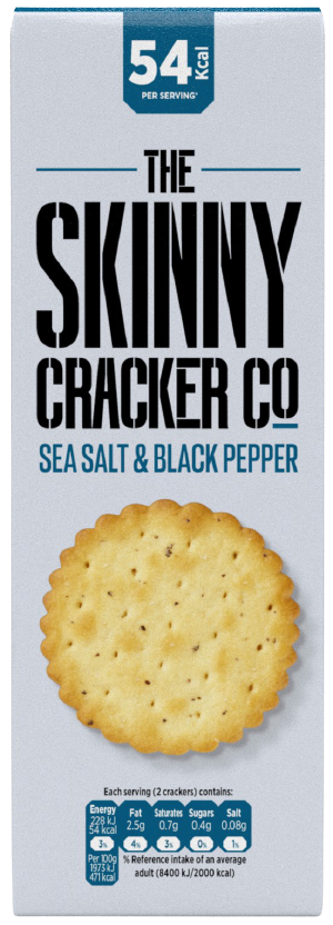 Sea Salt & Black Pepper Crackers