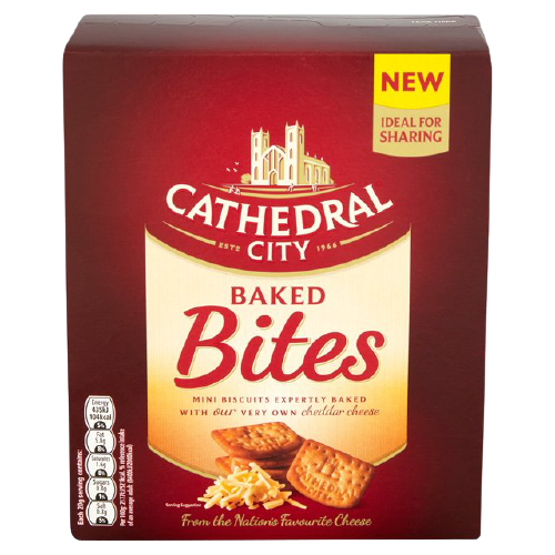 Cathedral City Baked Bites