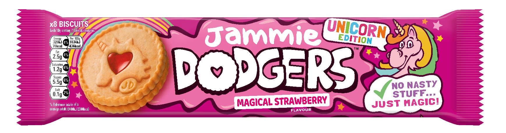 Jammie Dodgers Magical Strawberry