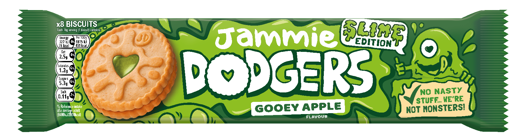 Jammie Dodgers Gooey Apple