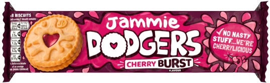 Jammie Dodgers Cherry Burst