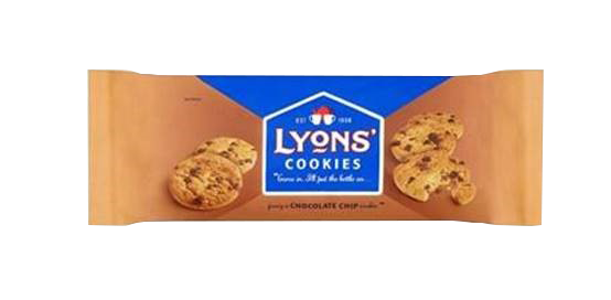 Lyons Chocolate Chip Cookies