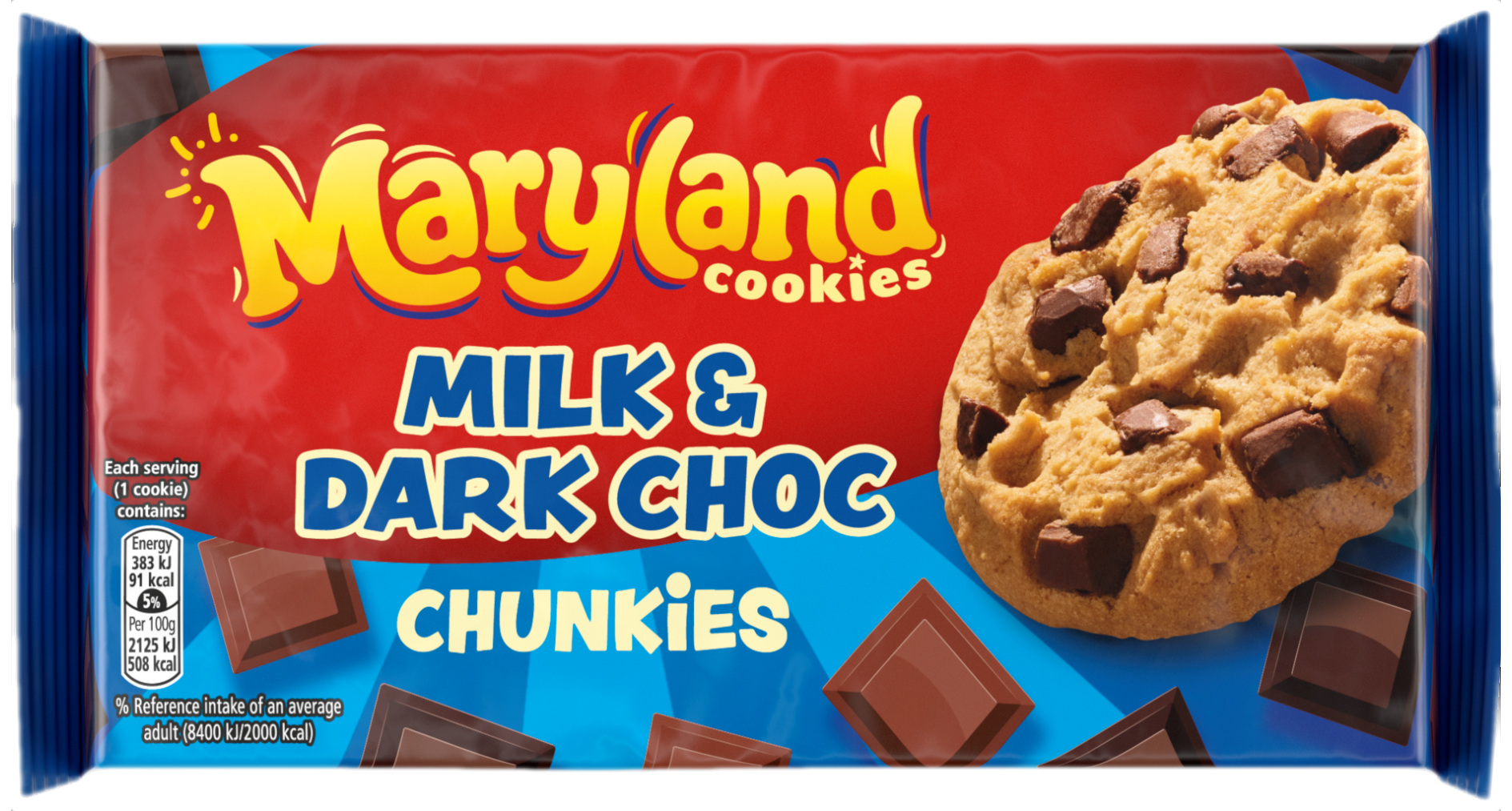 Maryland Chunkies Milk & Dark Choc