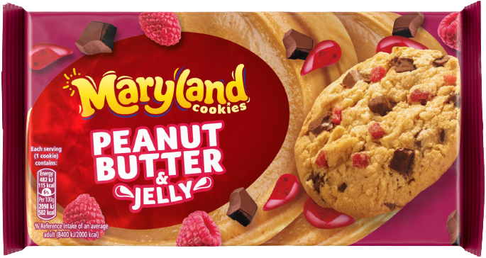 Maryland Peanut Butter & Jelly