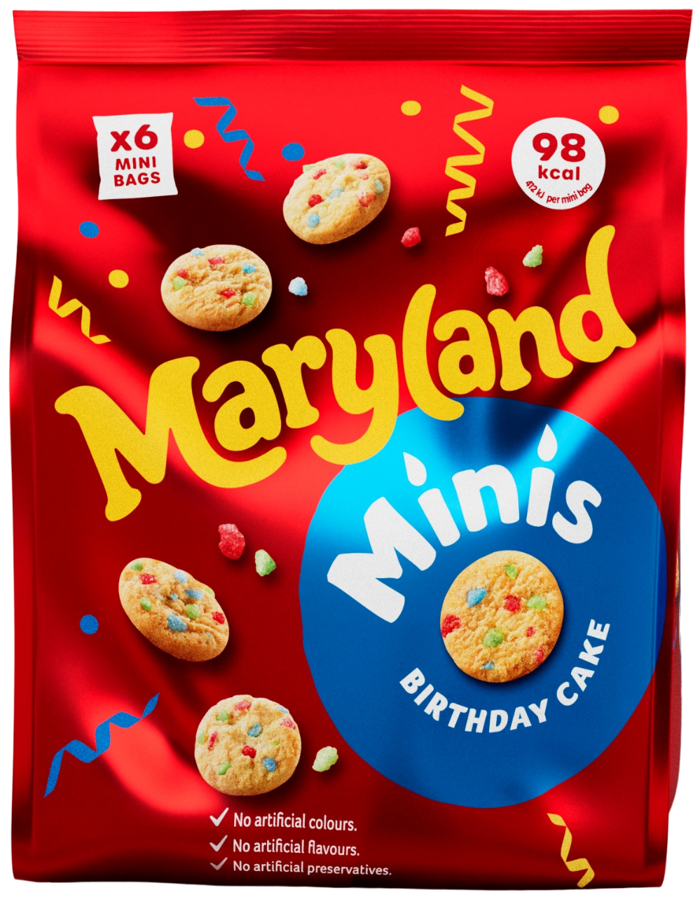 Maryland Birthday Cake Minis
