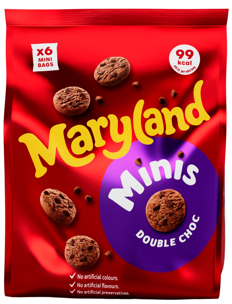 Maryland Minis Double Chocolate