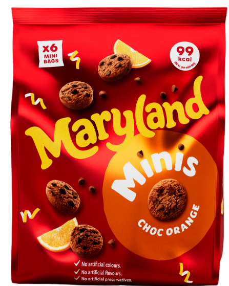 Maryland Minis Choc Orange