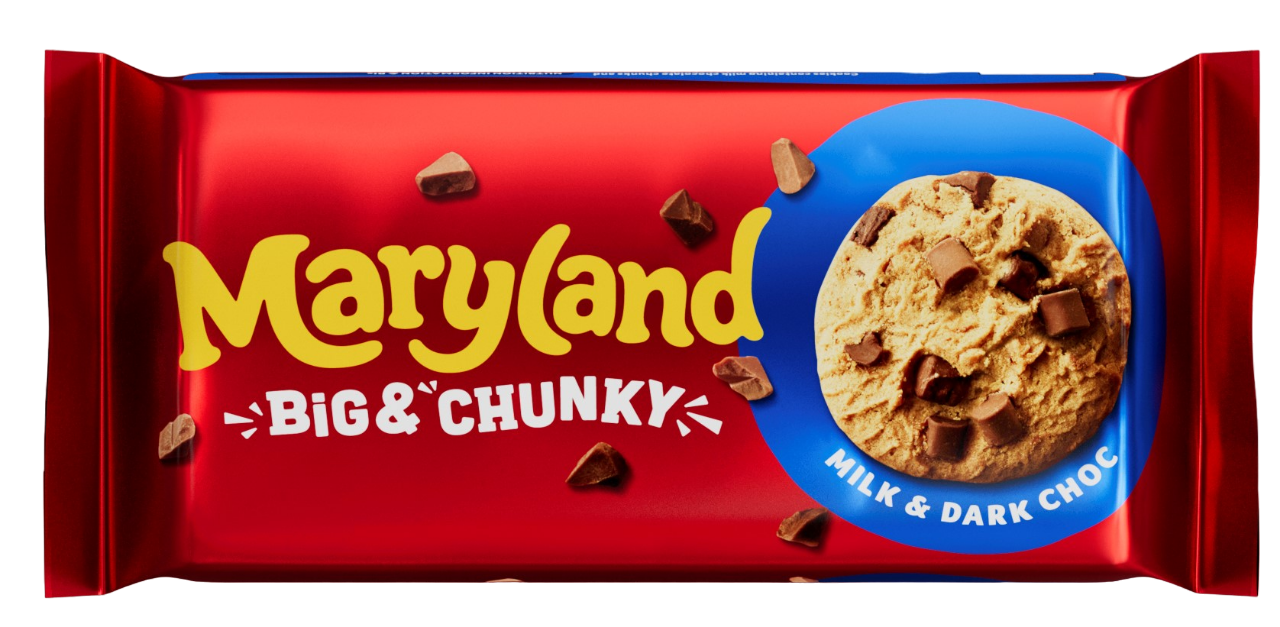 Maryland Big and Chunky Milk & Dark Choc 