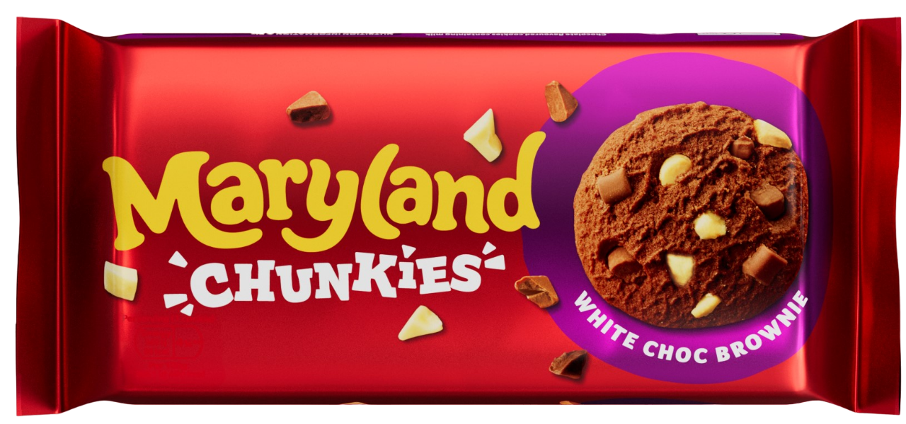 Maryland Chunkies White Choc Brownie