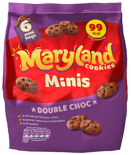 Maryland Minis Double Chocolate