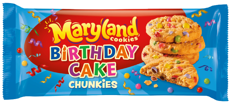 Maryland Chunkies Birthday Cake