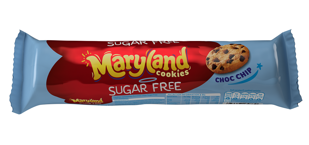 Maryland Sugar Free Choc Chip Cookies