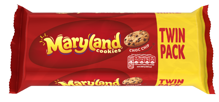 Maryland Choc Chip Twin Pack