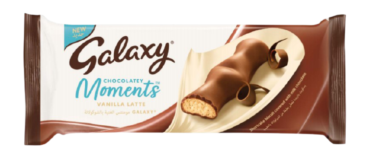 Galaxy Chocolatey Moments Vanilla Latte