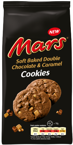 Mars Soft Bake Cookie 162g