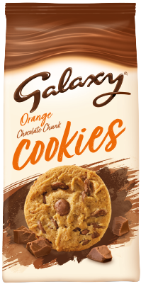 Galaxy Cookies Orange