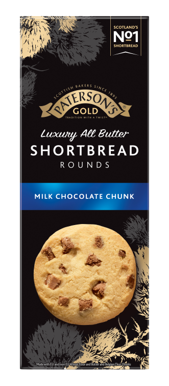 Paterson’s Gold Milk Chocolate Chunk Rounds