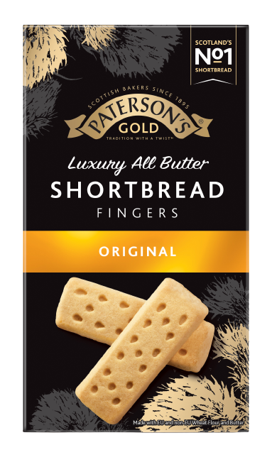 Paterson’s Gold Shortbread Fingers