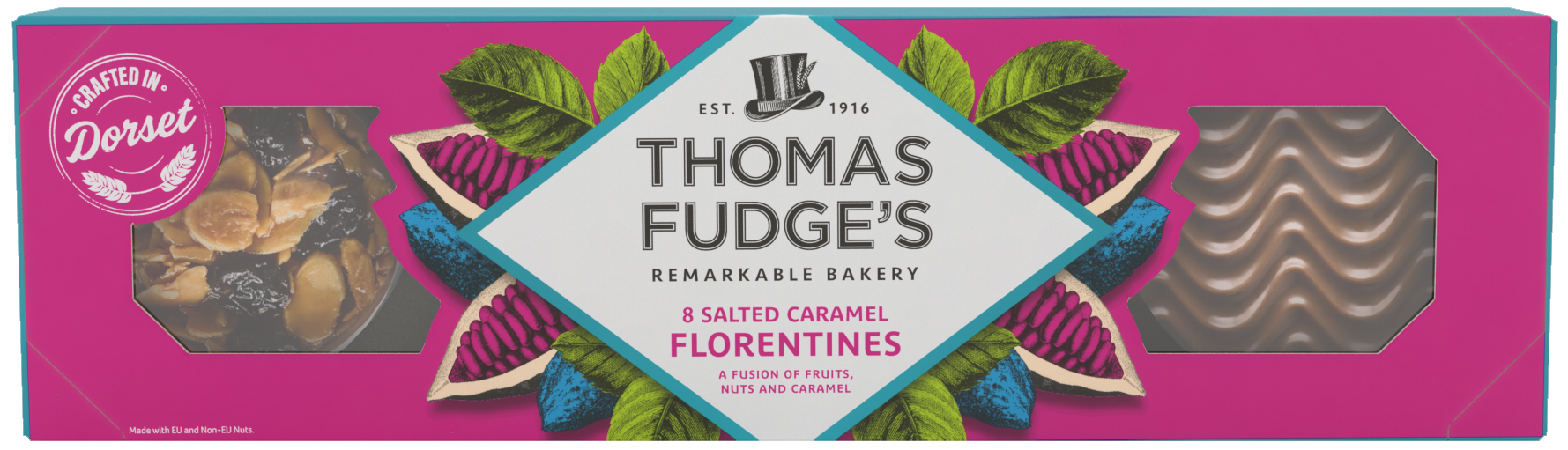 Thomas Fudges MIlk Chocolate Florentines