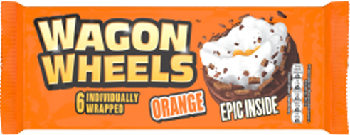 Wagon Wheel Orange