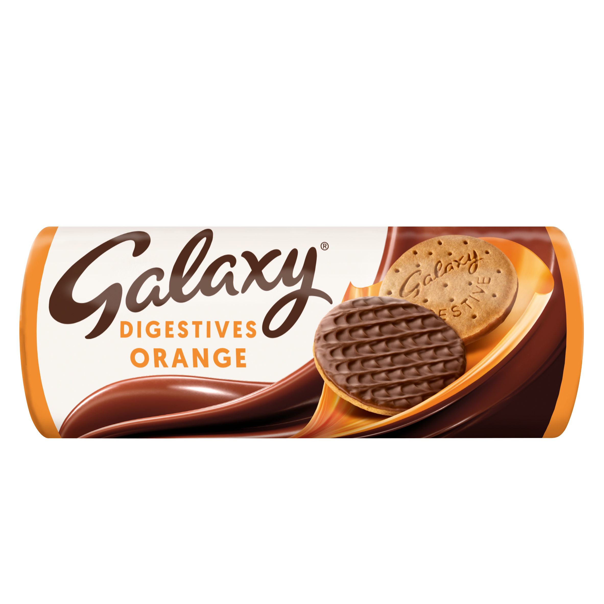 Presunción Soledad Adaptación NEW GALAXY MILK CHOCOLATE & GALAXY ORANGE DIGESTIVE BISCUITS - Burton's  Biscuits