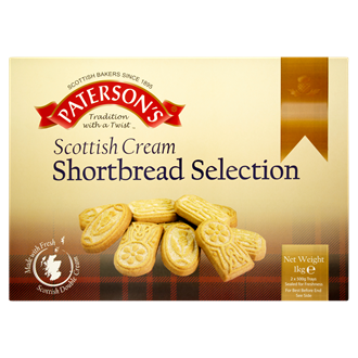 Paterson’s Scottish Cream Shortbread Selection alt tag 