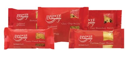 Brontë Traditional & Delicious Mini Packs alt tag