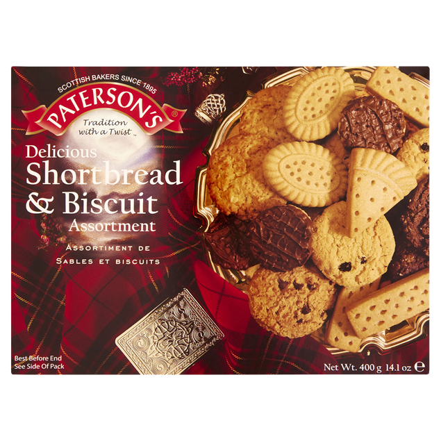 Paterson's Shortbread & Biscuit Assortment alt tag
