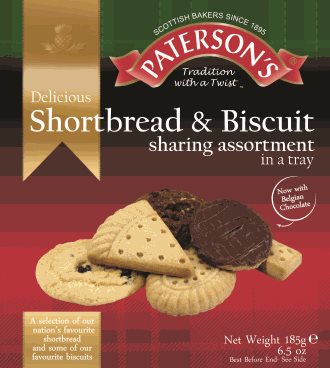 Paterson’s Shortbread & Biscuit Assortment alt tag