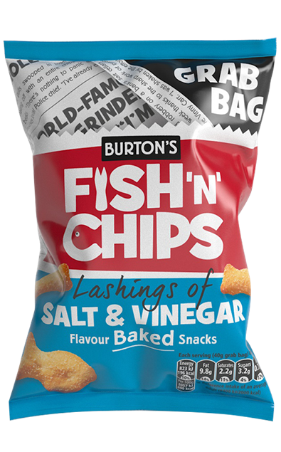 Fish 'n' Chips Salt & Vinegar