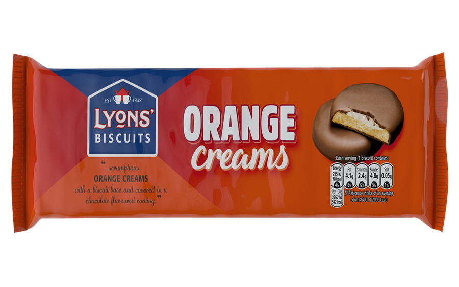 Lyons Orange Creams